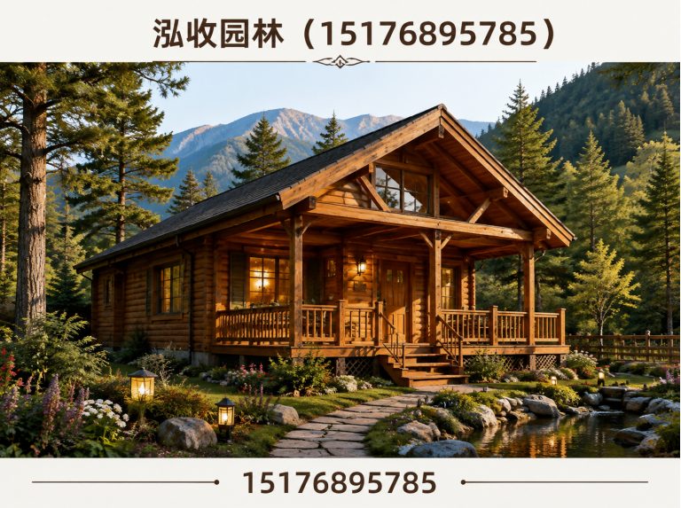 菏泽京津冀防腐木工程展示图