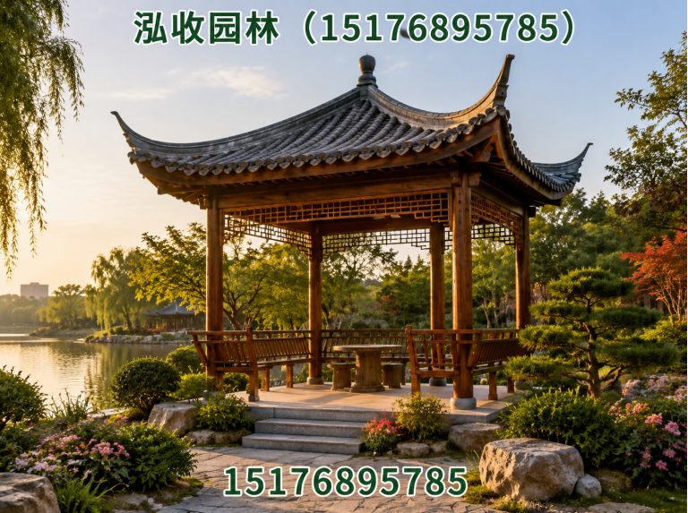 菏泽泓收园林展示图