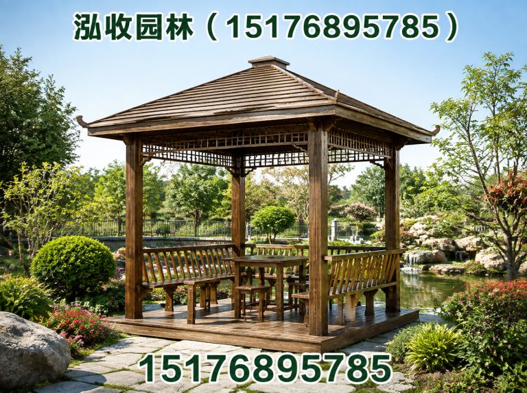 菏泽塑木地板展示图